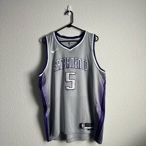 Nike Sacramento Kings Basketball Jersey #5 Fox